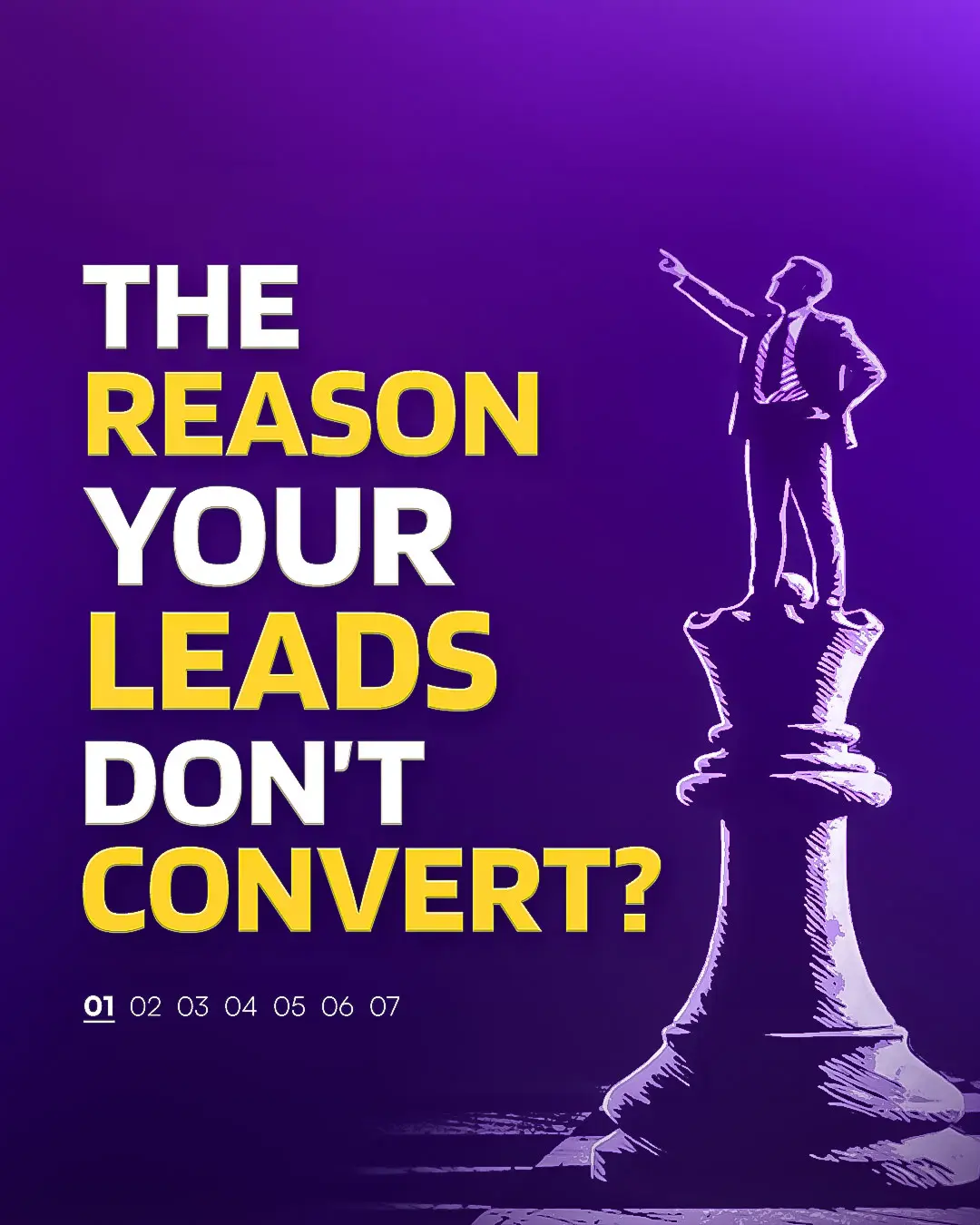 The reason your leads don't convert