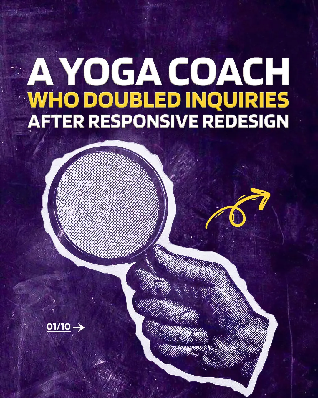 A yoga coach who doubled inquiries