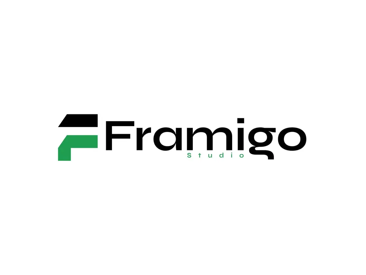 Framigo logo in green
