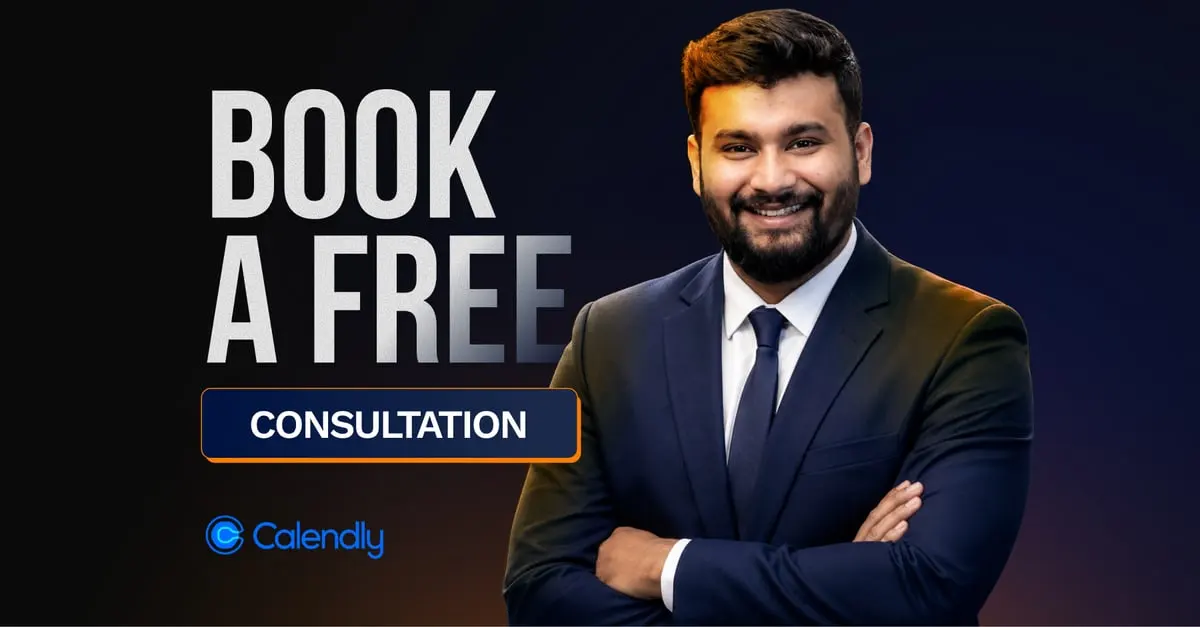 Marufur Rahman Abir's Featured card: book a free consultation