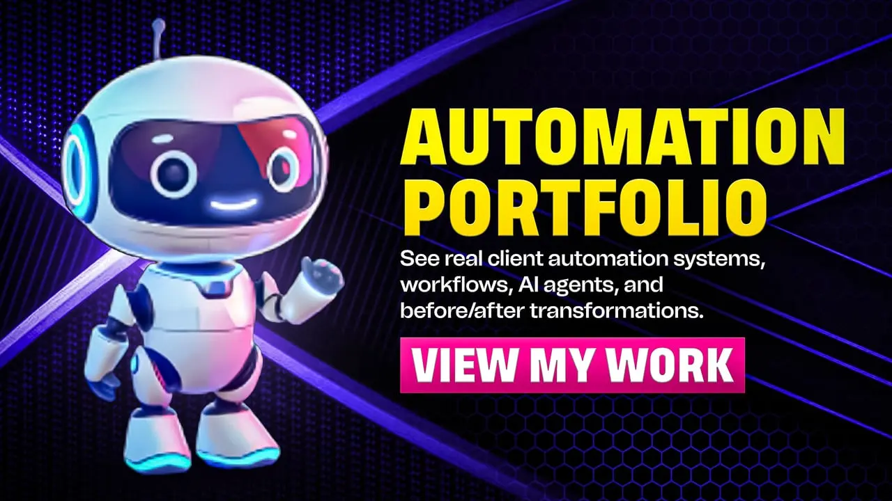 Muhtasim Seyan's Featured card: automation portfolio