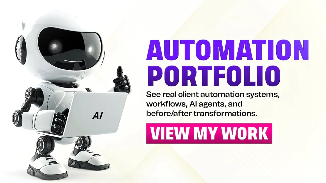 Muhtasim Seyan's Featured card, light version: automation portfolio