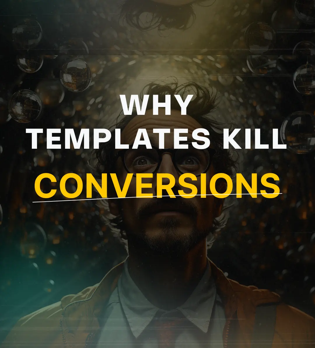 GenXSolution carousel cover: why templates kill conversions