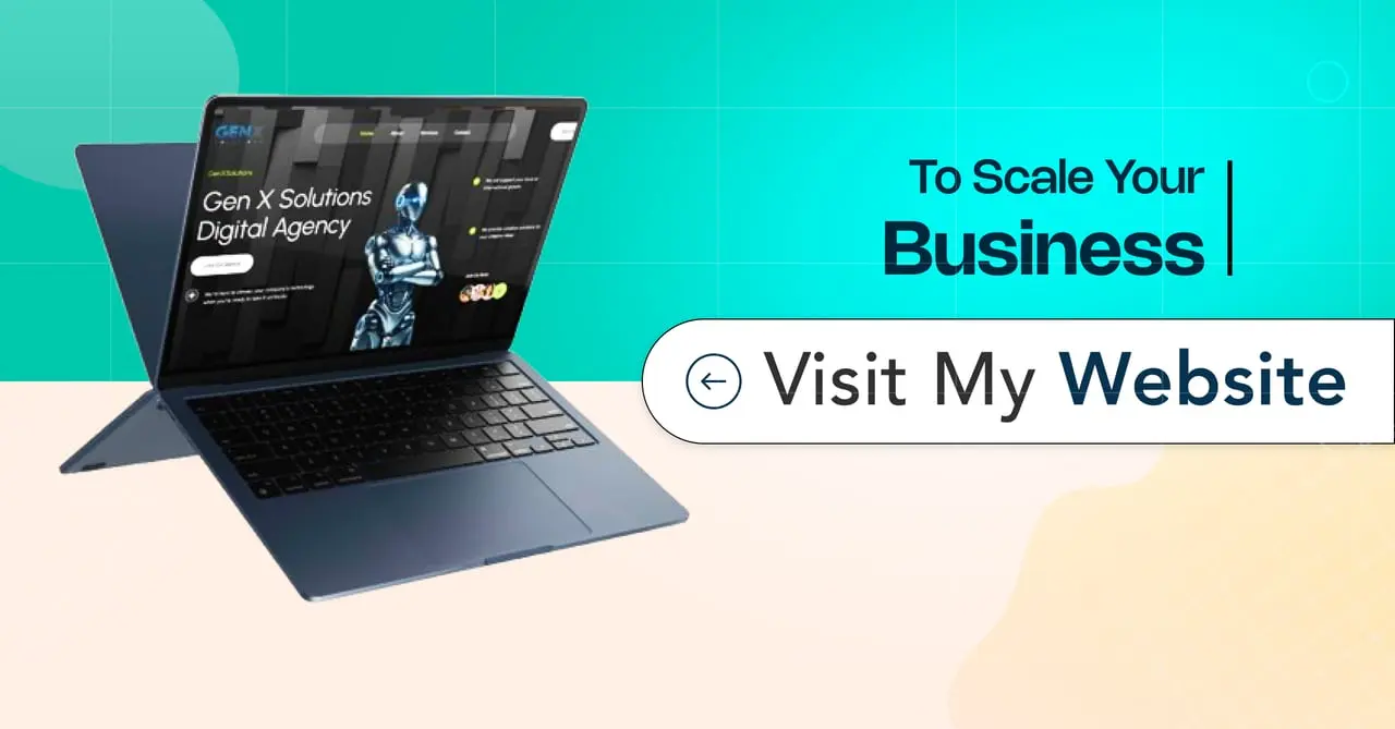 Sabbir Hassan's Featured card: to scale your business, visit my website
