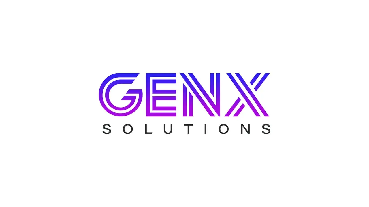 GenXSolution horizontal logo