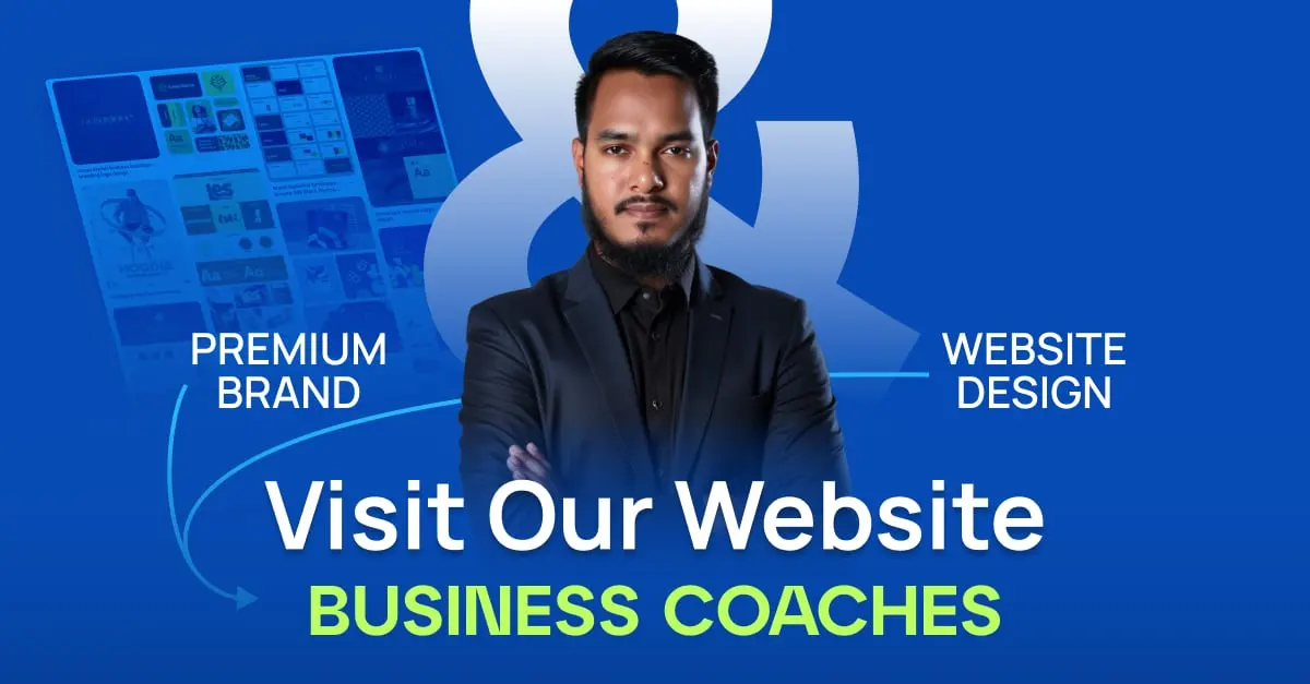 Saju's Featured card: premium brand and website design for business coaches