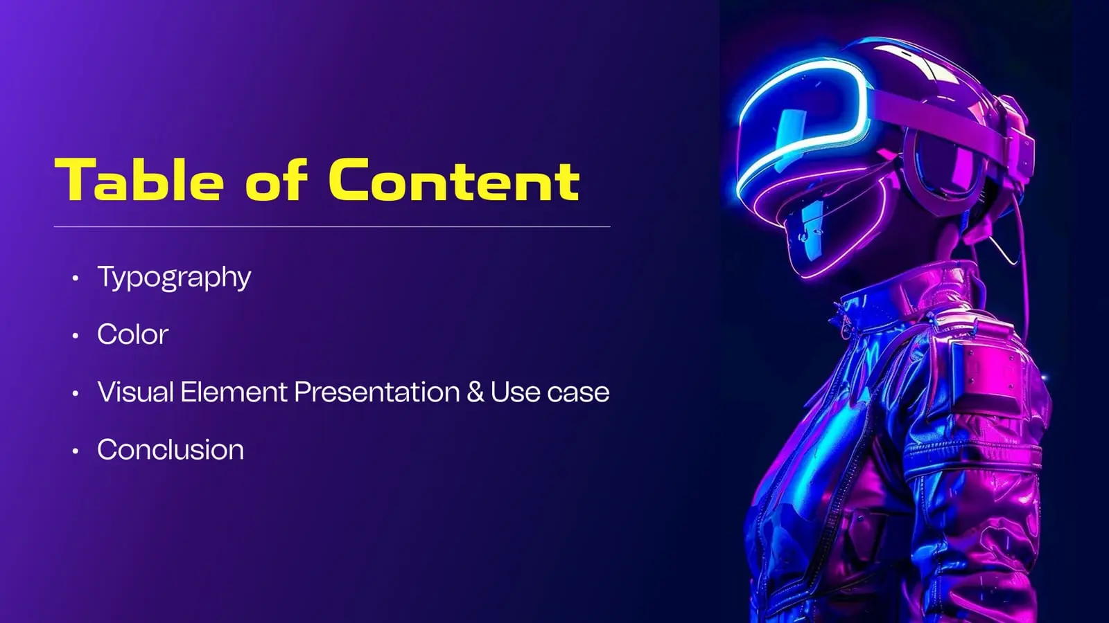 Muhtasim Seyan brand guideline, page 2: Contents
