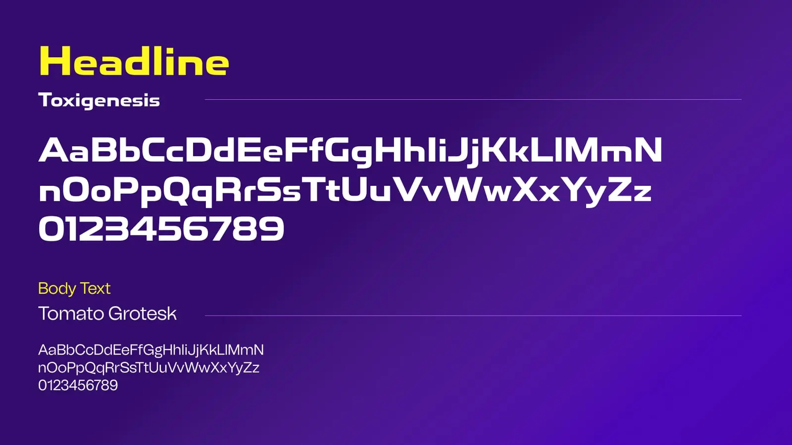 Muhtasim Seyan brand guideline, page 3: Typography