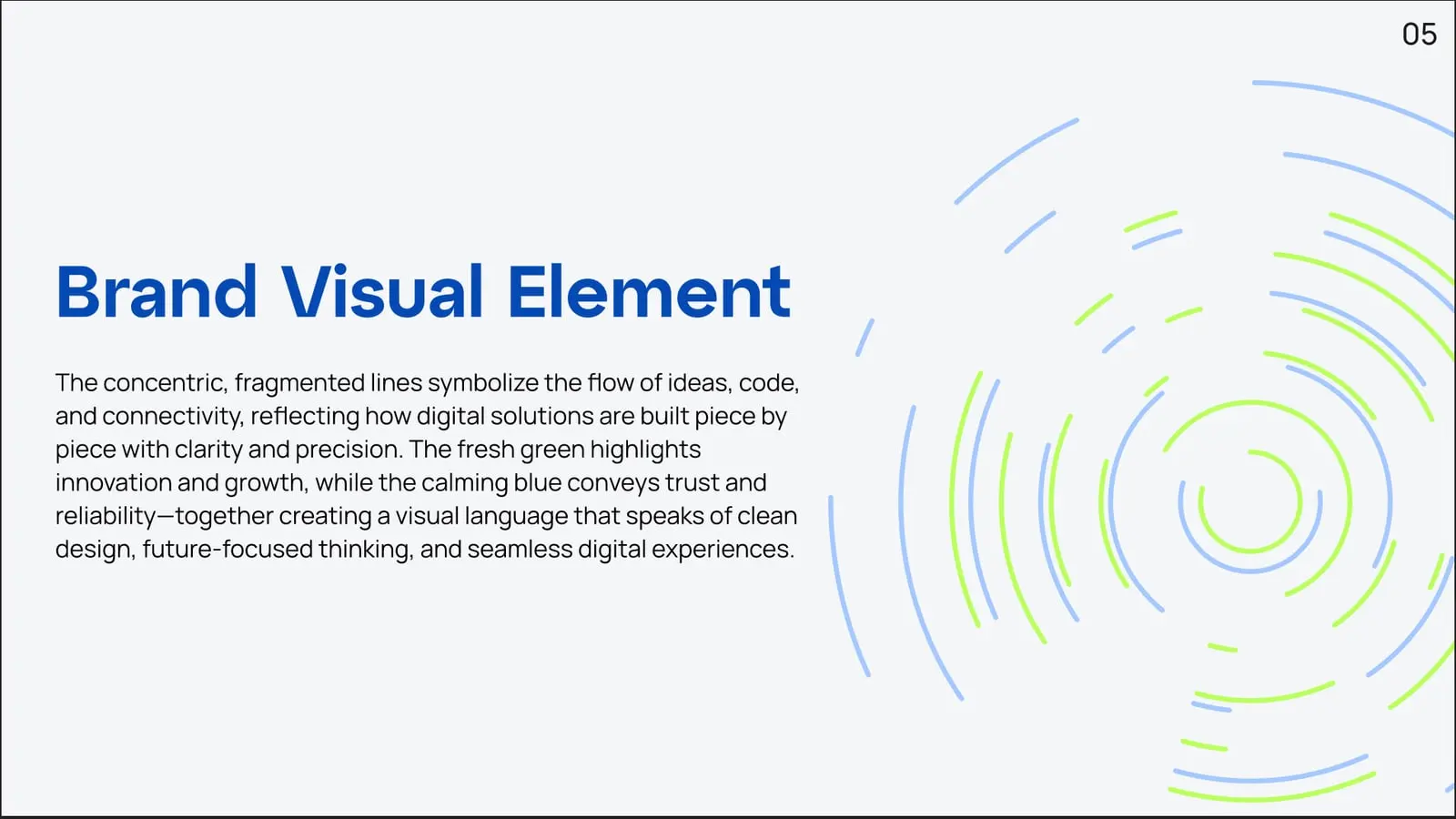 Afzaluzzaman Saju brand guideline, page 5: Visual elements