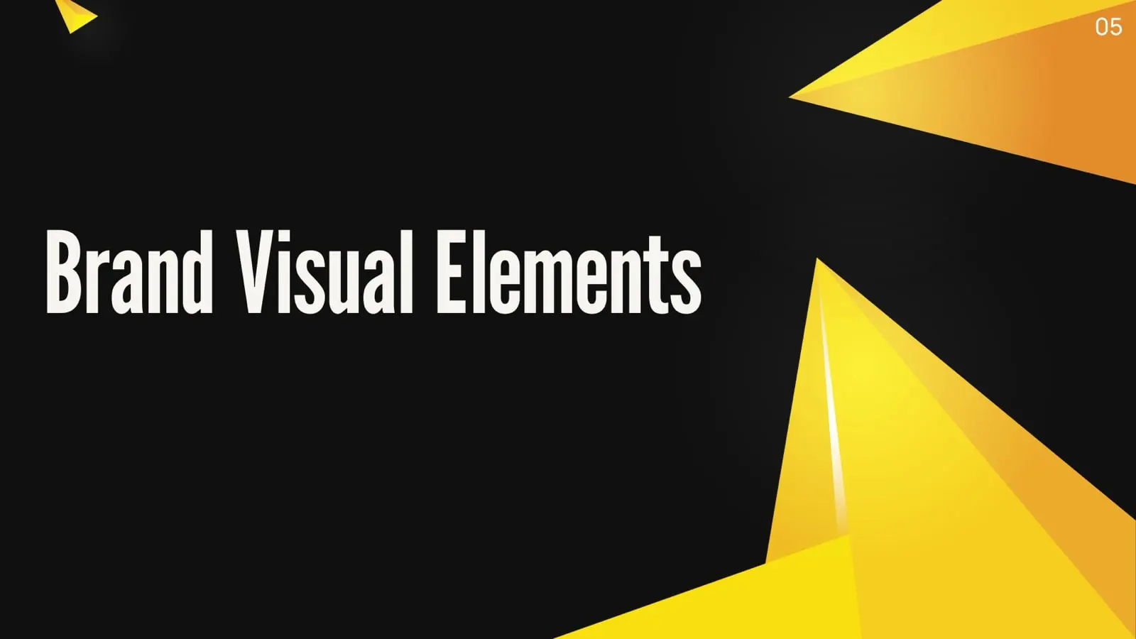 Zakera Wadud brand guideline, page 5: Visual elements