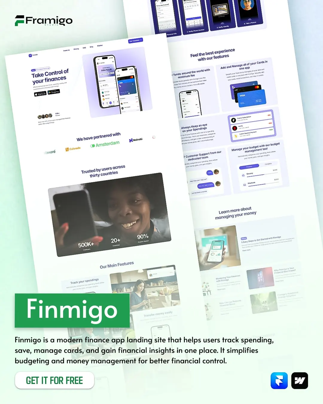 Framigo post: Finmigo launch post