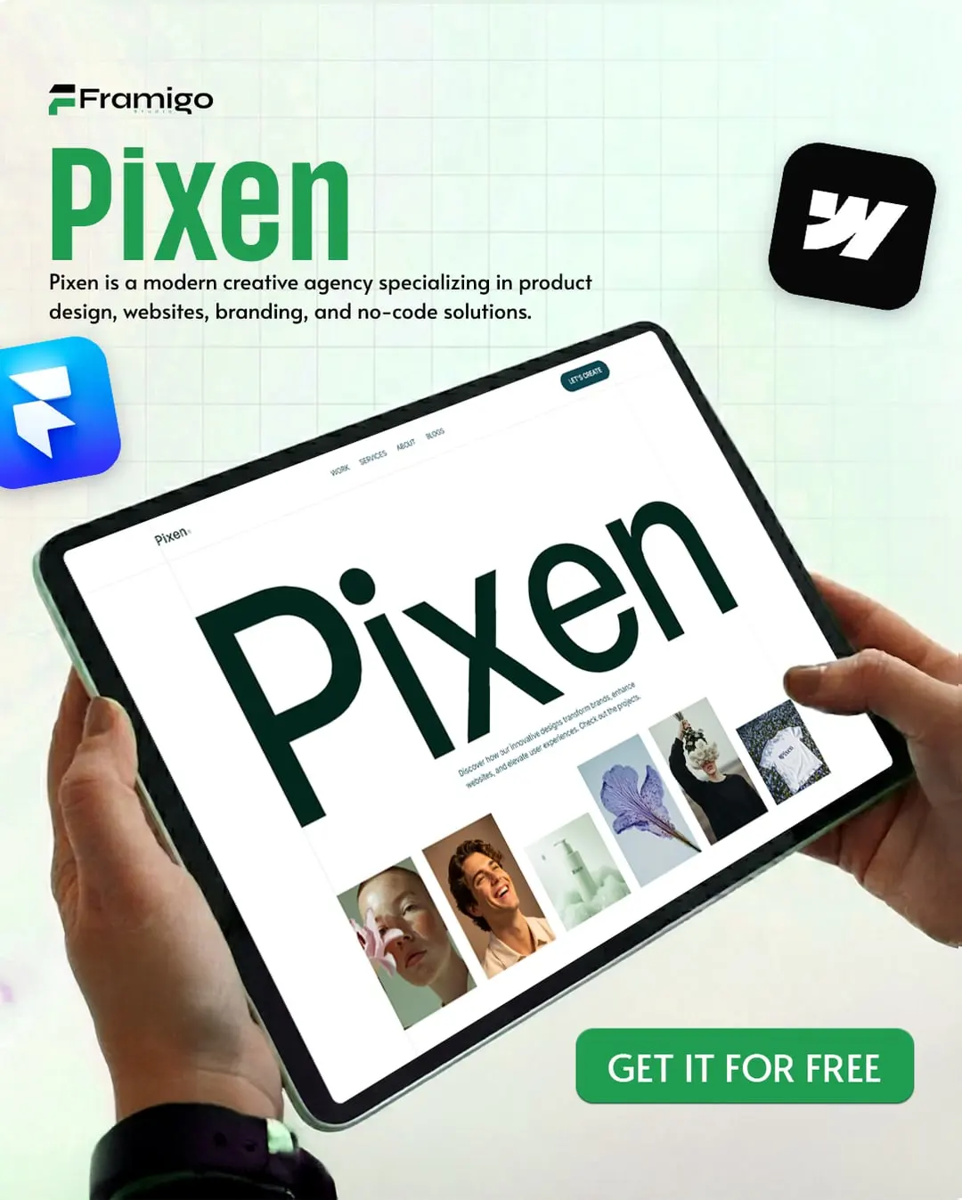 Framigo post: Pixen launch post